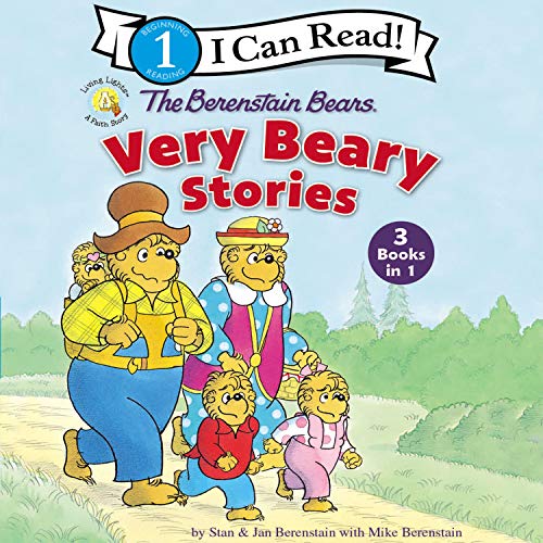 Cover of The Berenstain Bears Very Beary Stories