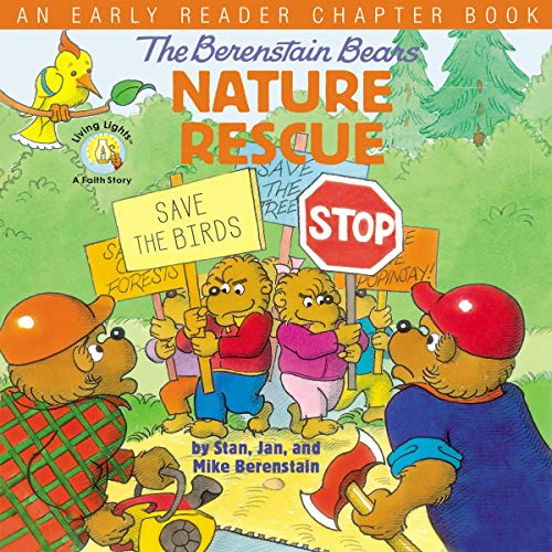 Cover of The Berenstain Bears' Nature Rescue