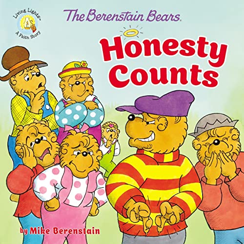 Cover of The Berenstain Bears Honesty Counts