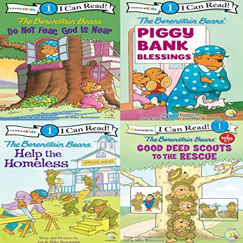 Cover of The Berenstain Bears I Can Read Collection 1
