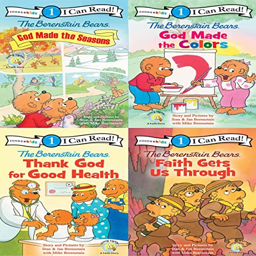 Cover of The Berenstain Bears I Can Read Collection 2