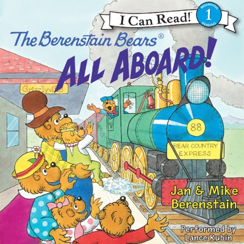 Cover of The Berenstain Bears: All Aboard!