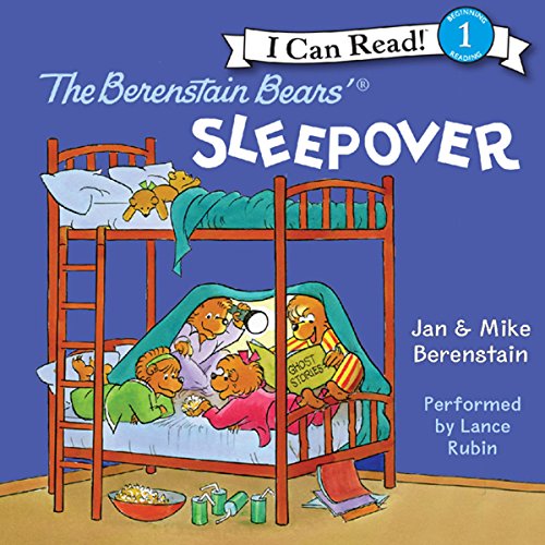 Cover of The Berenstain Bears' Sleepover