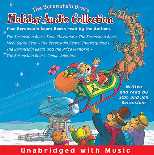 Cover of The Berenstain Bears Holiday Audio Collection