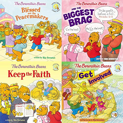 Cover of The Berenstain Bears Living Lights Collection