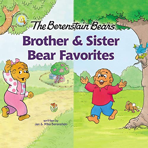 Cover of The Berenstain Bears Brother and Sister Bear Favorites