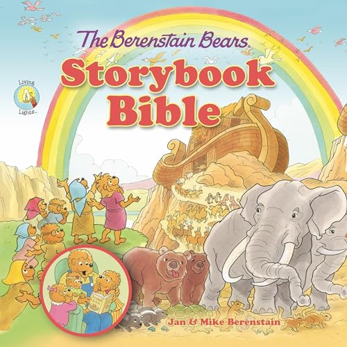 Cover of The Berenstain Bears Storybook Bible