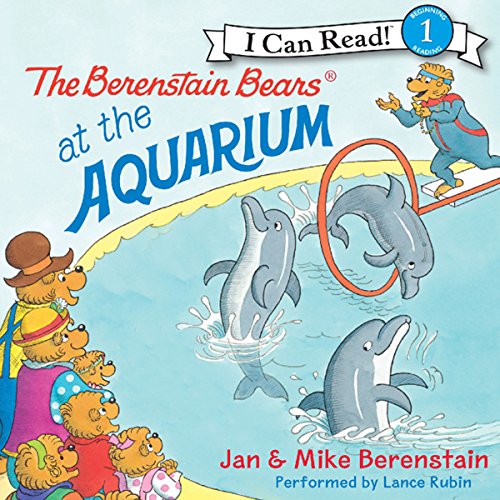 Cover of The Berenstain Bears at the Aquarium