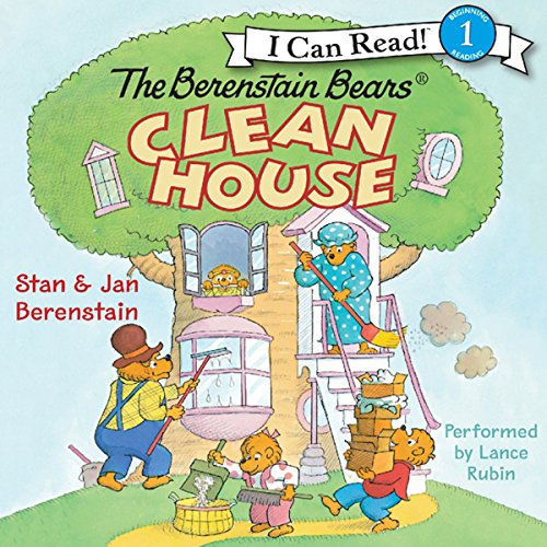 Cover of The Berenstain Bears Clean House