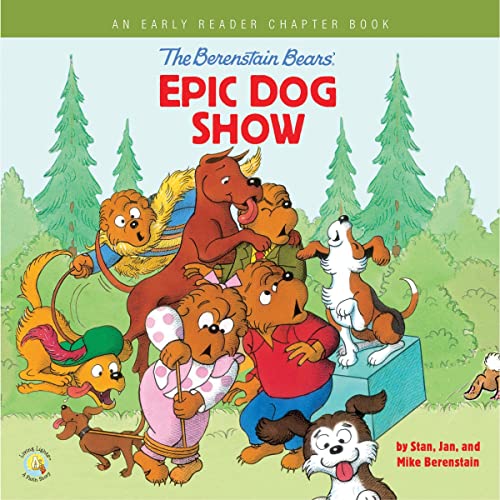 Cover of The Berenstain Bears' Epic Dog Show