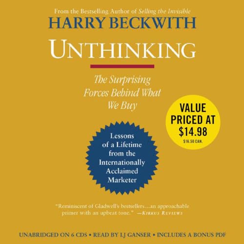 Cover of Unthinking