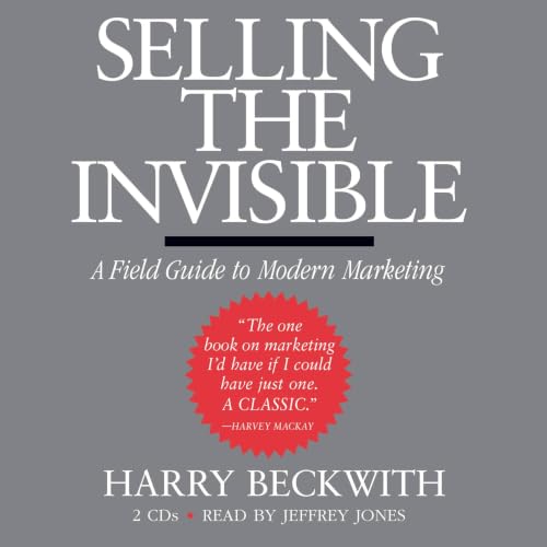 Cover of Selling the Invisible