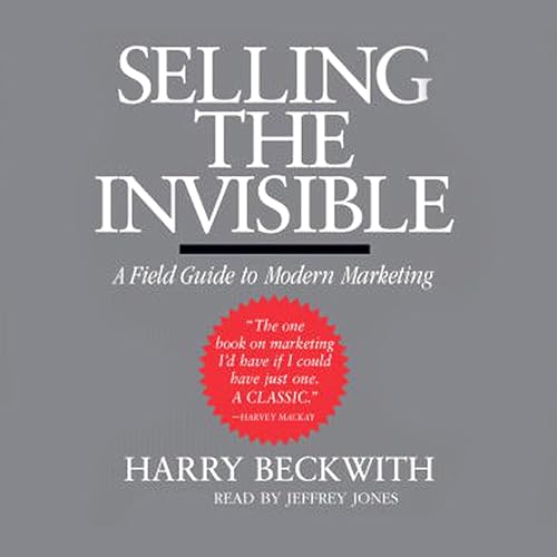Cover of Selling the Invisible
