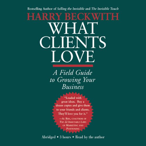 Cover of What Clients Love