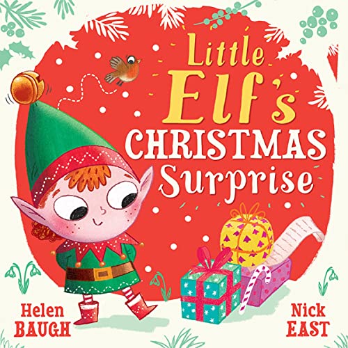 Cover of Little Elf's Christmas Surprise