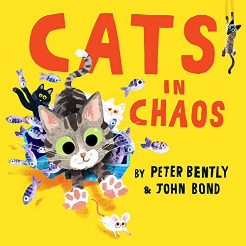 Cover of Cats in Chaos