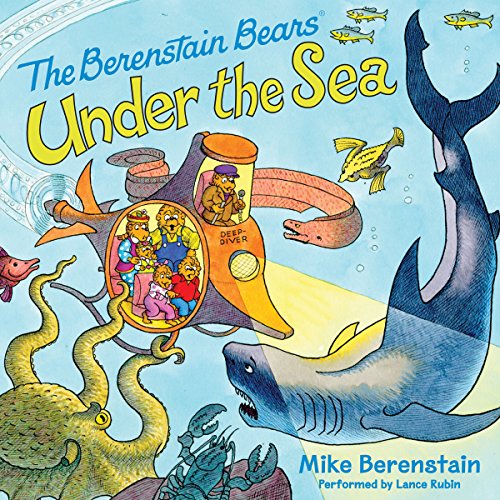 Cover of Berenstain Bears Under the Sea