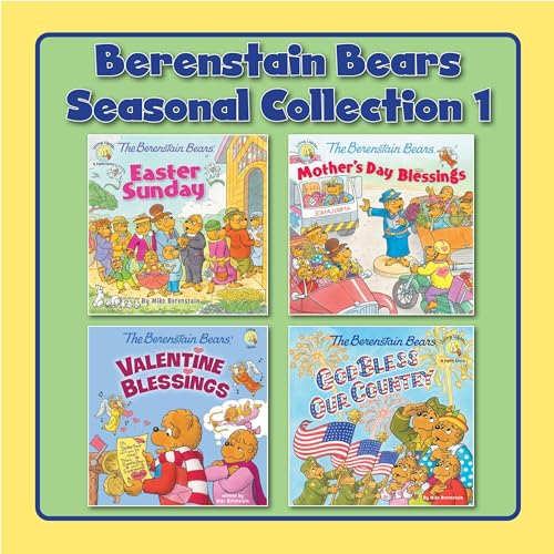 Cover of The Berenstain Bears Seasonal Collection 1
