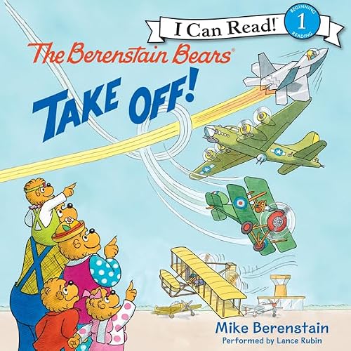 Cover of The Berenstain Bears Take Off!