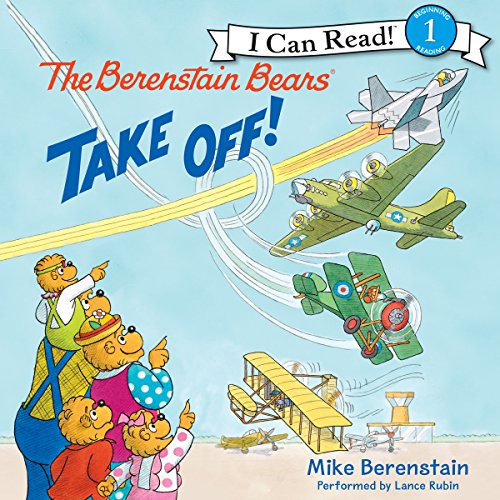 Cover of The Berenstain Bears Take Off!