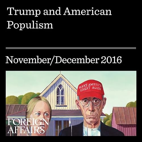 Cover of Trump and American Populism