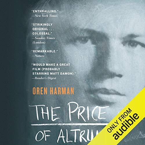 Cover of The Price of Altruism