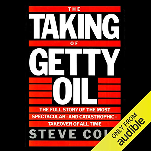 Cover of The Taking of Getty Oil