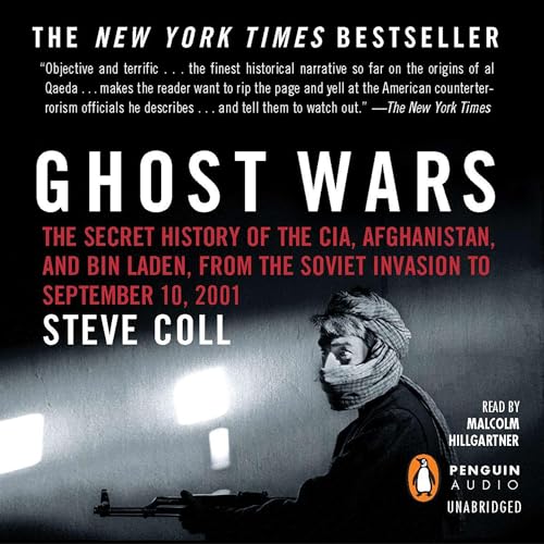 Cover of Ghost Wars