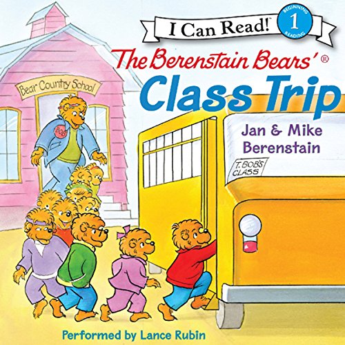 Cover of The Berenstain Bears' Class Trip