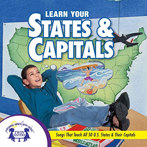 Cover of Learn Your States and Capitals