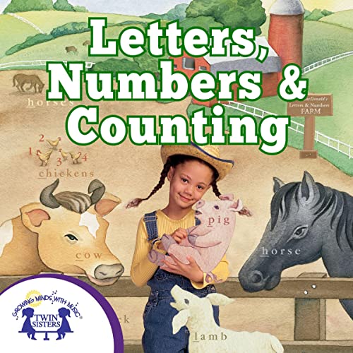 Cover of Letters, Numbers, Counting