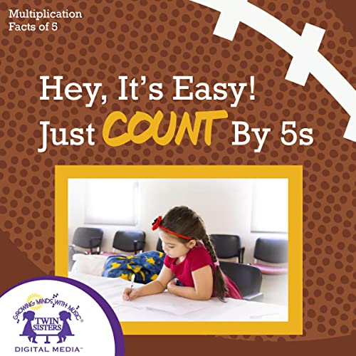 Cover of Hey, It's Easy! Just Count by 5s