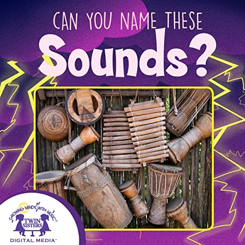 Cover of Can You Name These Sounds