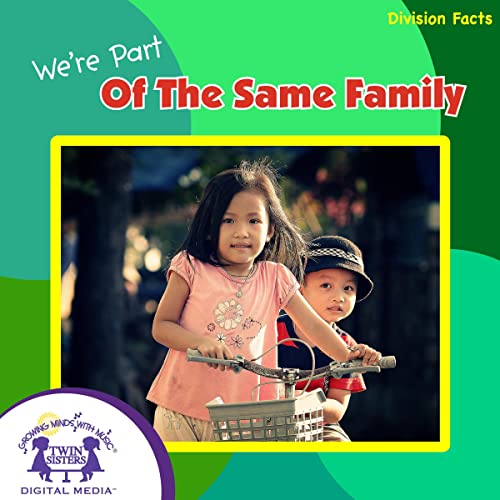 Cover of We're Part of the Same Family