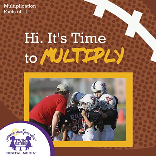 Cover of Hi. It's Time to Multiply