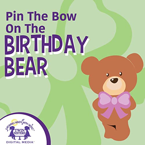 Cover of Pin the Bow on the Birthday Bear