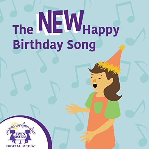 Cover of The New Birthday Song