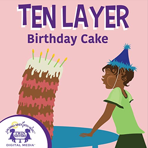 Cover of Ten Layer Birthday Cake