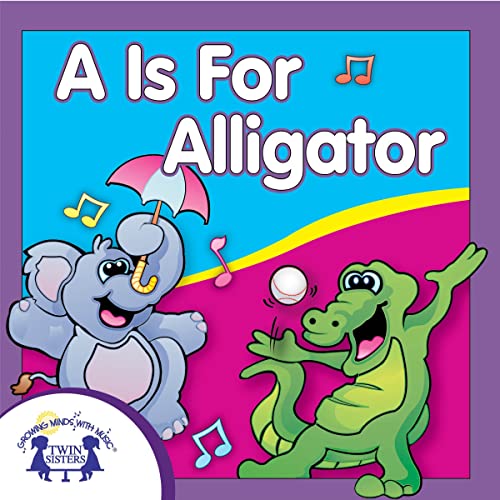 Cover of A Is for Alligator