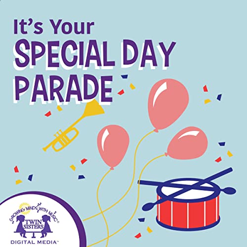 Cover of It's Your Special Day Parade