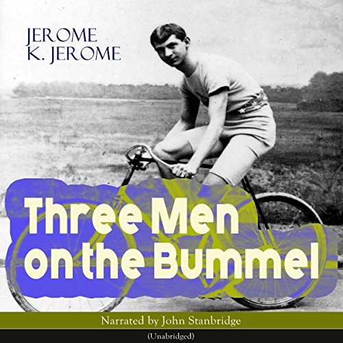 Cover of Three Men on the Bummel