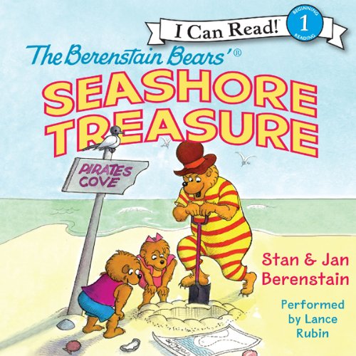 Cover of The Berenstain Bears' Seashore Treasure