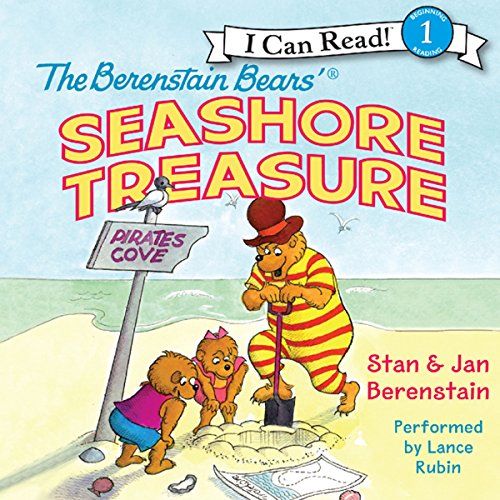 Cover of The Berenstain Bears' Seashore Treasure