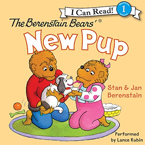 Cover of The Berenstain Bears' New Pup