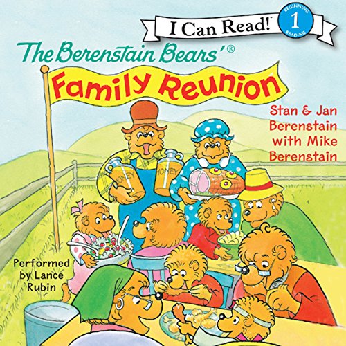 Cover of The Berenstain Bears' Family Reunion