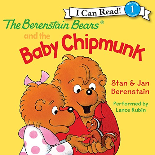 Cover of The Berenstain Bears and the Baby Chipmunk