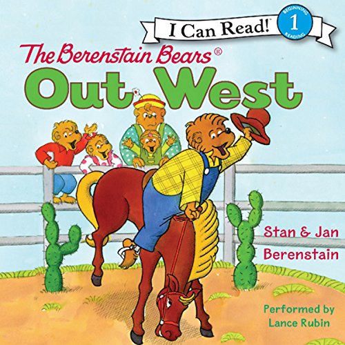 Cover of The Berenstain Bears Out West