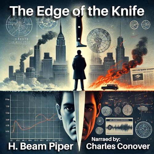 Cover of The Edge of the Knife