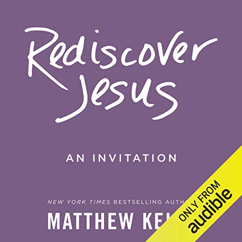 Cover of Rediscover Jesus