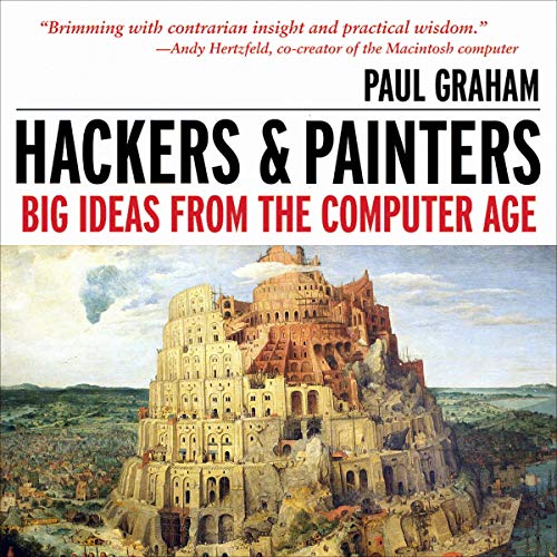 Cover of Hackers & Painters